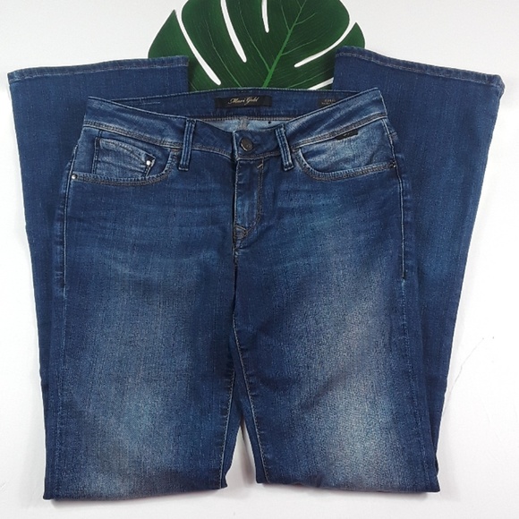 Mavi Gold Ashley Midrise Bootcut Jeans 